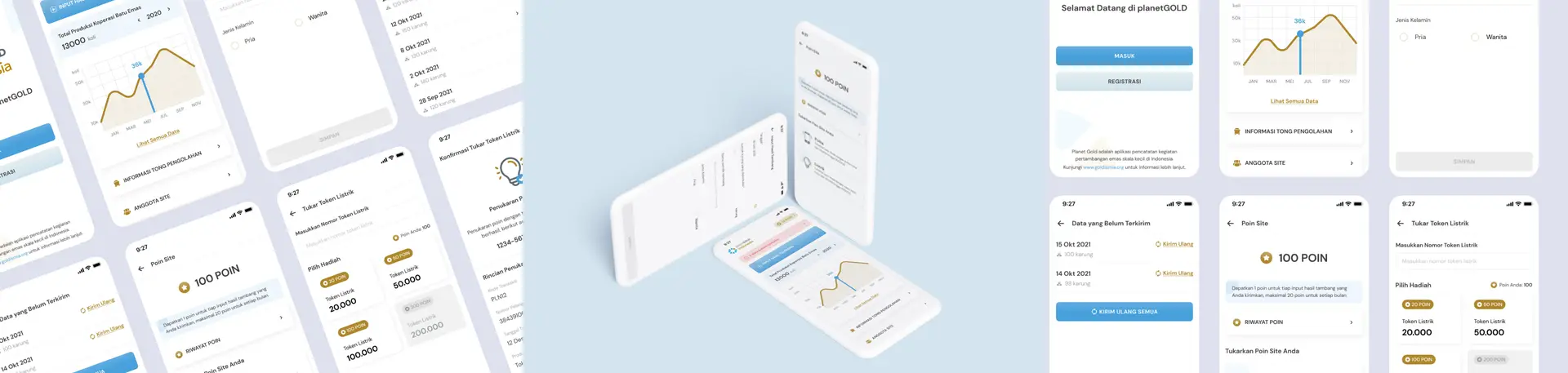 Jari Emas (GOLD-ISMIA)